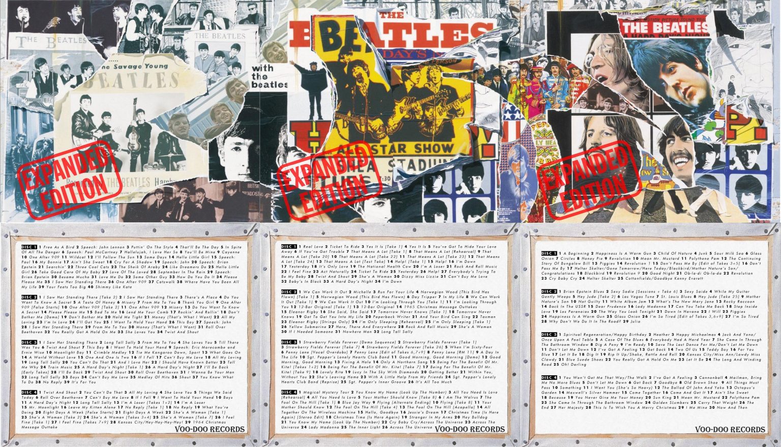 bearbrick beatles anthology
