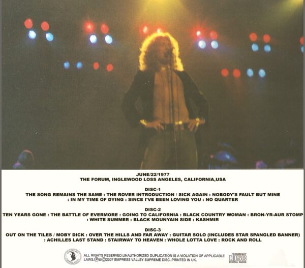 LED ZEPPELIN - FOR BADGE HOLDERS ONLY / 18CD + DVD ! - Image 4