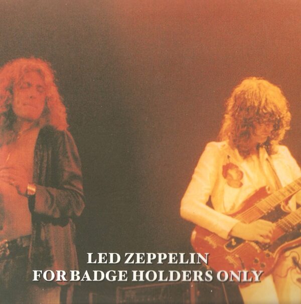 LED ZEPPELIN - FOR BADGE HOLDERS ONLY / 18CD + DVD ! - Image 5