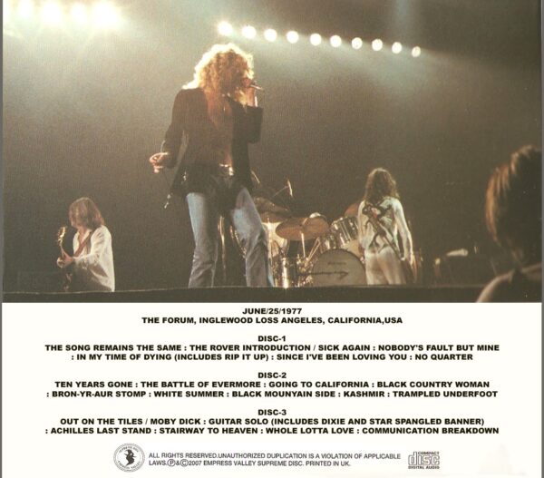 LED ZEPPELIN - FOR BADGE HOLDERS ONLY / 18CD + DVD ! - Image 8