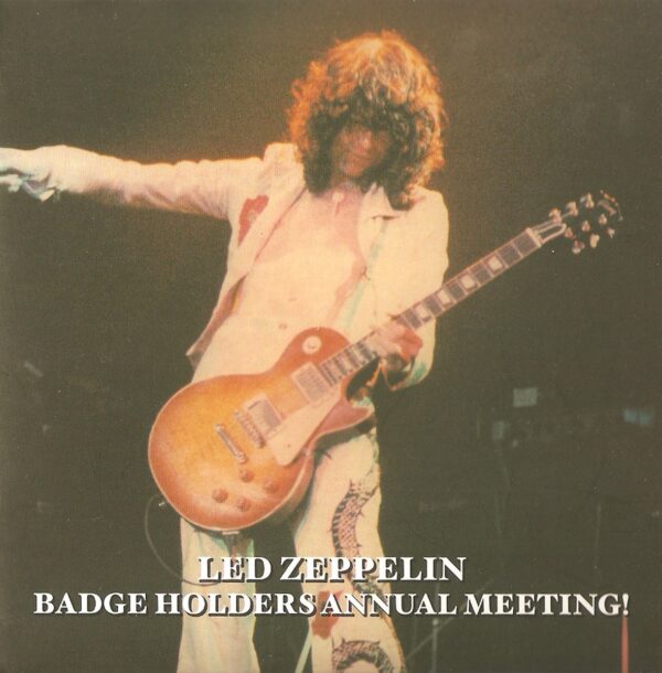 LED ZEPPELIN - FOR BADGE HOLDERS ONLY / 18CD + DVD ! - Image 7