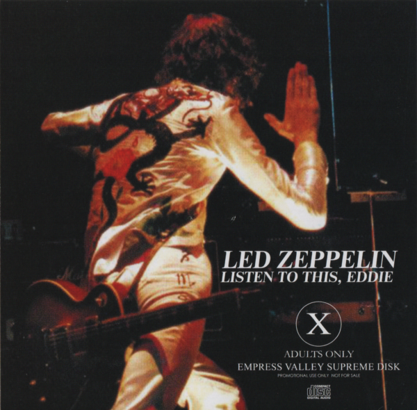 LED ZEPPELIN - LISTEN TO THIS, EDDIE / 3 CD's ! - Image 3