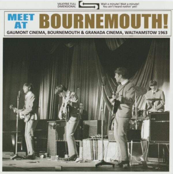 THE BEATLES - MEET AT BOURNEMOUTH ! / 1 CD !