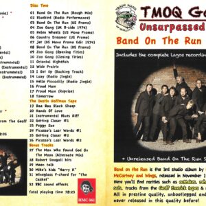 PAUL McCARTNEY – TMOQ-HMC UNSURPASSED COLL / VOL. 1-4 !