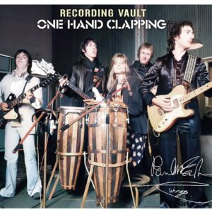 PAUL McCARTNEY - ONE HAND CLAPPING (RECORDING VAULT) / 5 CD !