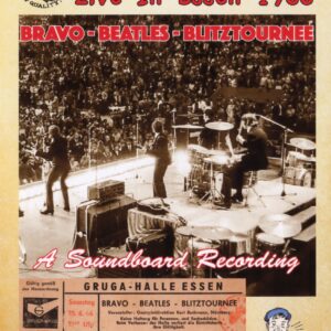 THE BEATLES – LIVE IN ESSEN 1966 / 2CD !