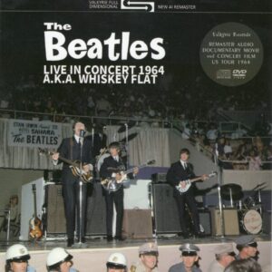 THE BEATLES - LIVE AT WHISKEY FLAT / 1CD+1DVD !