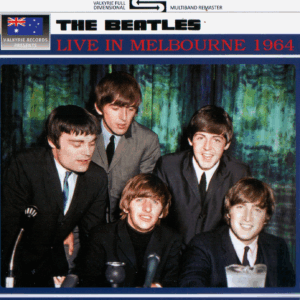 THE BEATLES - LIVE IN MELBOURNE / CD+DVD !