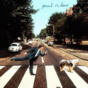PAUL McCARTNEY – PAUL IS LIVE / 3 CD’s !