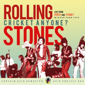 THE ROLLING STONES - CRICKET ANYONE ? / 2CD !
