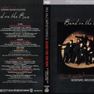 BAND ON THE RUN - ALTERNATE ARCHIVE COLL / 1CD+2DVD !