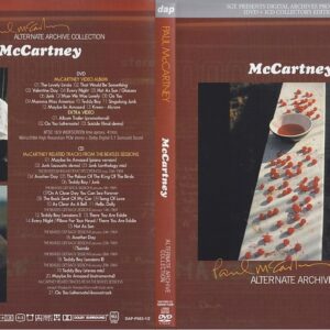 McCARTNEY - ALTERNATE ARCHIVE COLL / 1CD+1DVD !