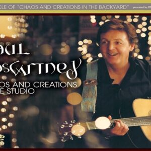 McCARTNEY - CHAOS AND CREATION IN THE STUDIO / 3CD+1DVD !