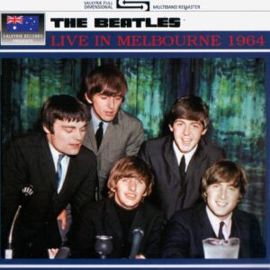 THE BEATLES - LIVE IN MELBOURNE 1964 / CD+DVD