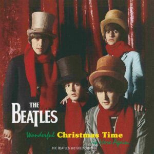 THE BEATLES - WONDERFUL CHRISTMAS TIME IS HERE AGAIN / CD