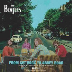 THE BEATLES - FROM GET BACK TO ABBEY ROAD / CD