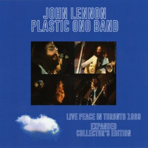 JOHN LENNON - LIVE PEACE IN TORONTO 1969 / 2 CD's !