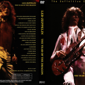 LED ZEPPELIN - THE YEAR OF THE DRAGON / DVD !
