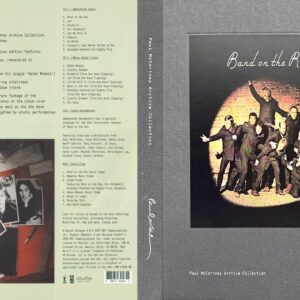 PAUL McCARTNEY - BAND ON THE RUN / 3CD+DVD !