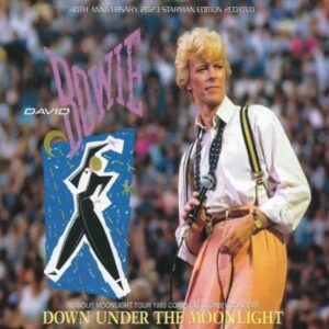 DAVID BOWIE - DOWN UNDER THE MOONLIGHT / 2CD+DVD !