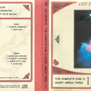 LED ZEPPELIN - EARL'S COURT ARENA TAPES #1 / 4 CD's !