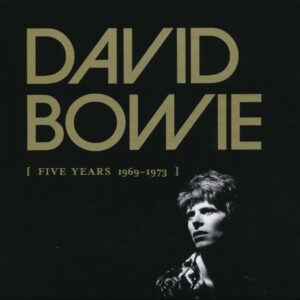 DAVID BOWIE - FIVE YEARS (1969-1973) / 12 CD's !