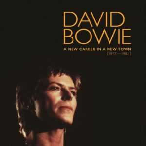 DAVID BOWIE - A NEW CAREER IN A NEW TOWN (1977-1982) / 11 CD's !