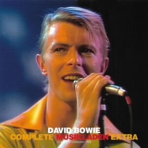 DAVID BOWIE - COMPLETE MUSIKLADEN EXTRA / CD+DVD !