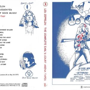 LED ZEPPELIN - NO QUARTER / 2 CD's !
