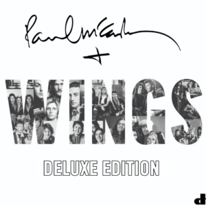 WINGS - DTS COLLECTION / 4 CD's !