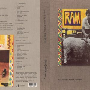 PAUL McCARTNEY - RAM / 4CD+DVD !