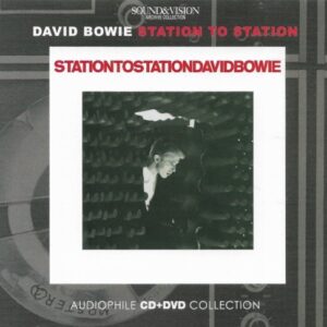 DAVID BOWIE - STATION TO STATION / CD+DVD !