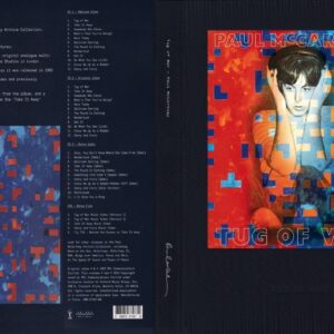 PAUL McCARTNEY - TUG OF WAR / 3CD+DVD !