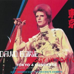 DAVID BOWIE - ZIGGY IN TOKYO / 4 CD's !