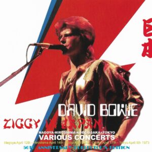 DAVID BOWIE - ZIGGY IN JAPAN / 4 CD's !