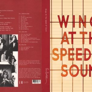 PAUL McCARTNEY - WINGS AT THE SPEED OF SOUND / 2CD+DVD !