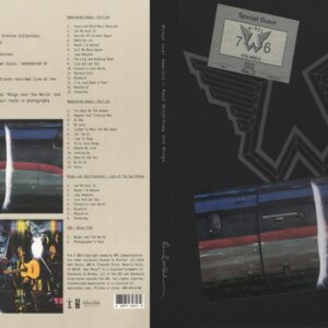 PAUL McCARTNEY - WINGS OVER AMERICA / 3CD+DVD !