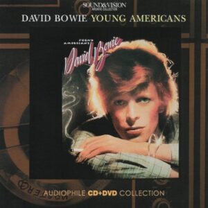 DAVID BOWIE - YOUNG AMERICANS / CD+DVD !
