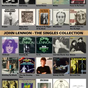 JOHN LENNON - THE SINGLES COLL / 4 CD's !!!