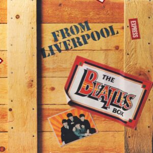 THE BEATLES FROM LIVERPOOL / 8 CD's !
