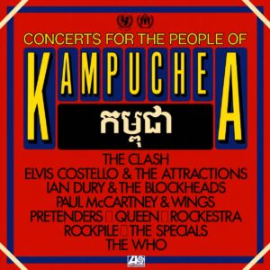 CONCERTS FOR THE PEOPLE OF KAMPUCHEA / 2 CD's !