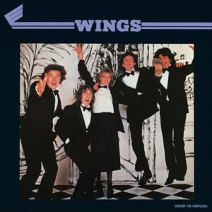 WINGS - CONCERT FOR KAMPUCHEA / 2 CD's !