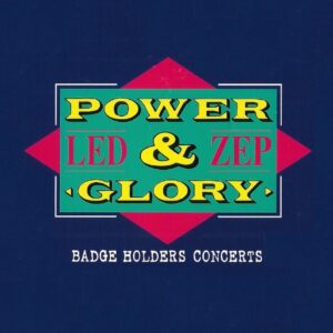 LED ZEPPELIN - POWER AND GLORY / 20 CD's !